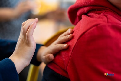 Enfants en crèche participant au Mini-MISP
